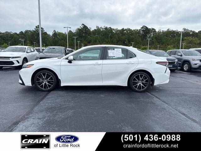 used 2023 Toyota Camry car, priced at $25,381