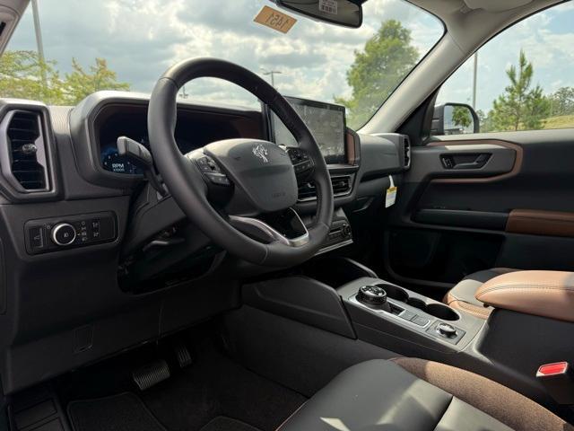 new 2025 Ford Bronco Sport car, priced at $35,343