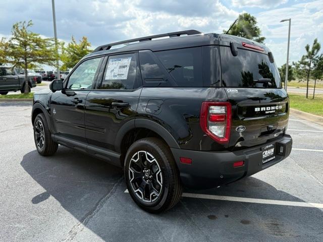 new 2025 Ford Bronco Sport car, priced at $35,343