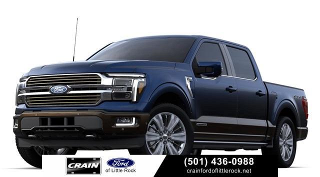 new 2024 Ford F-150 car, priced at $72,917