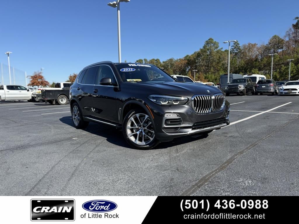 used 2022 BMW X5 car, priced at $37,799