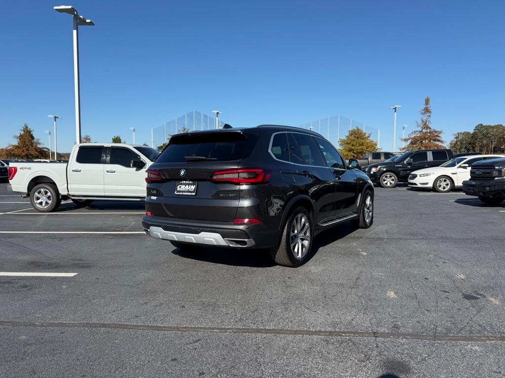 used 2022 BMW X5 car, priced at $37,799