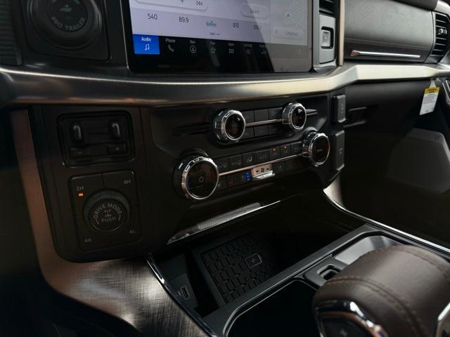 new 2025 Ford F-150 car, priced at $74,490