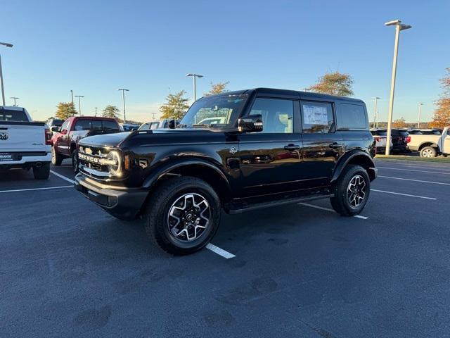 new 2024 Ford Bronco car, priced at $55,459