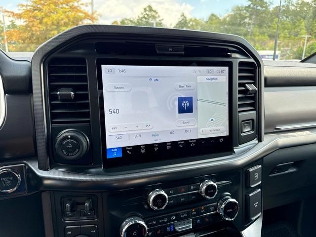 new 2025 Ford F-150 car, priced at $75,990
