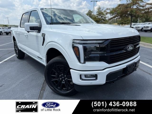 new 2025 Ford F-150 car, priced at $75,990