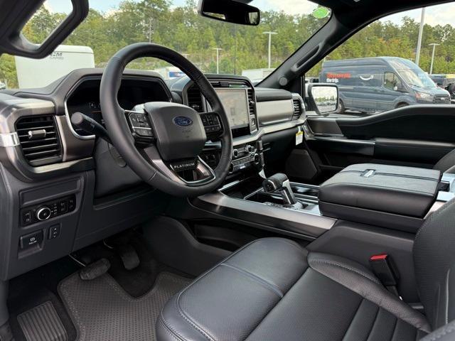 new 2025 Ford F-150 car, priced at $75,990