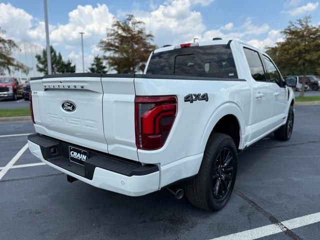 new 2025 Ford F-150 car, priced at $75,990