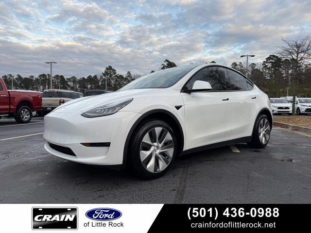 used 2020 Tesla Model Y car, priced at $29,960