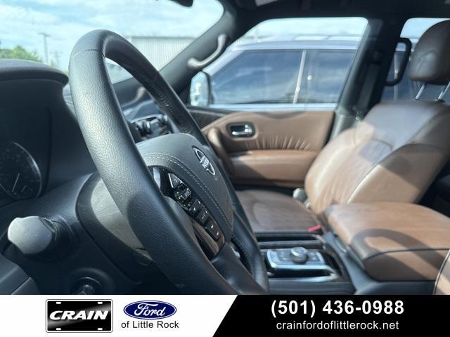 used 2024 Nissan Armada car, priced at $47,599