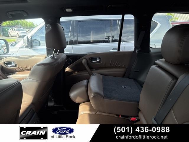 used 2024 Nissan Armada car, priced at $47,599