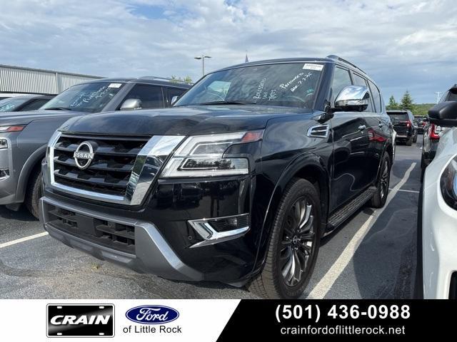 used 2024 Nissan Armada car, priced at $47,599