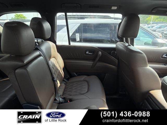 used 2024 Nissan Armada car, priced at $47,599