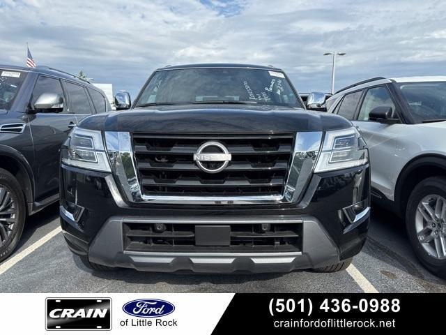 used 2024 Nissan Armada car, priced at $47,599