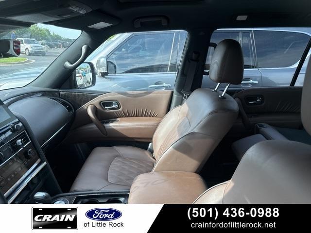 used 2024 Nissan Armada car, priced at $47,599