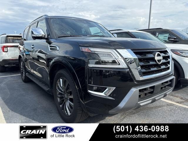 used 2024 Nissan Armada car, priced at $47,599