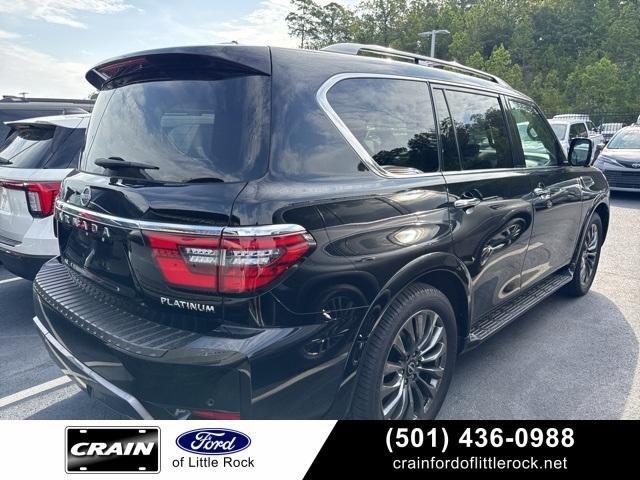 used 2024 Nissan Armada car, priced at $47,599