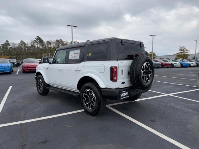 new 2024 Ford Bronco car, priced at $52,600