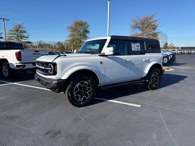 new 2024 Ford Bronco car, priced at $55,154