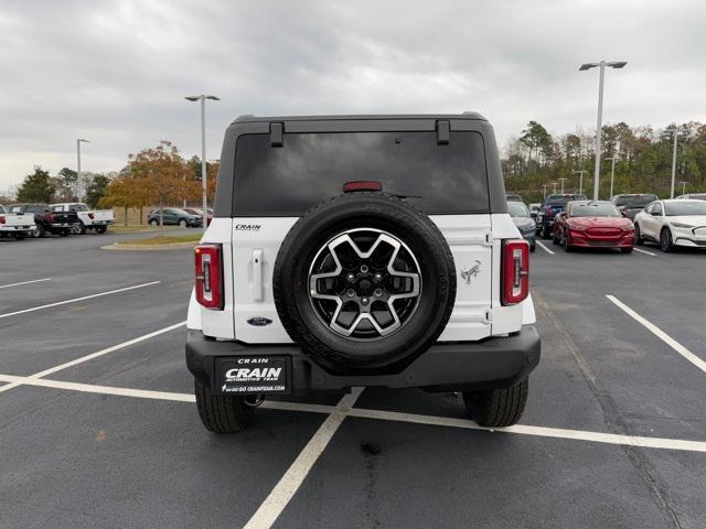 new 2024 Ford Bronco car, priced at $52,600