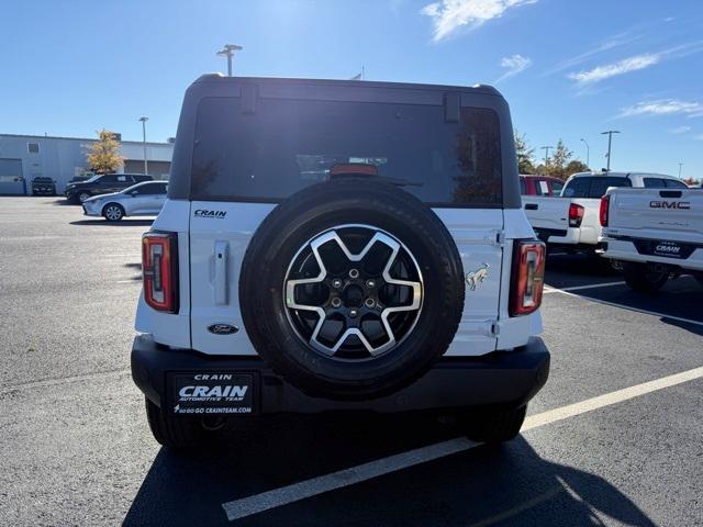 new 2024 Ford Bronco car, priced at $55,154