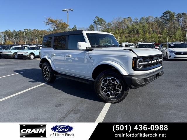 new 2024 Ford Bronco car, priced at $55,154