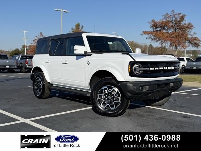 new 2024 Ford Bronco car, priced at $52,600