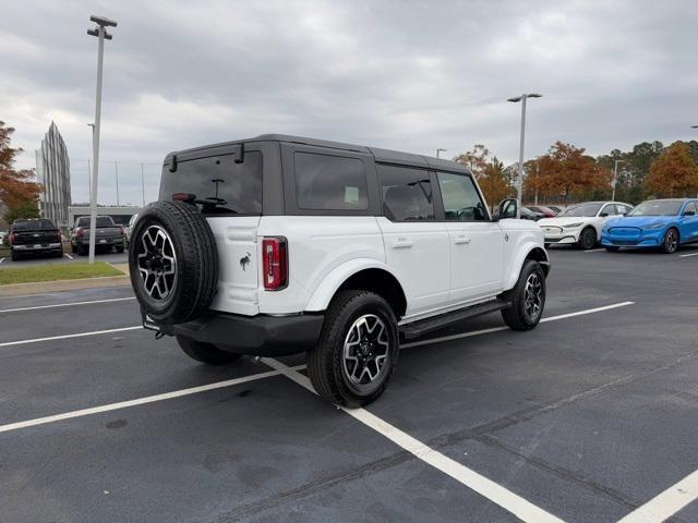 new 2024 Ford Bronco car, priced at $52,600