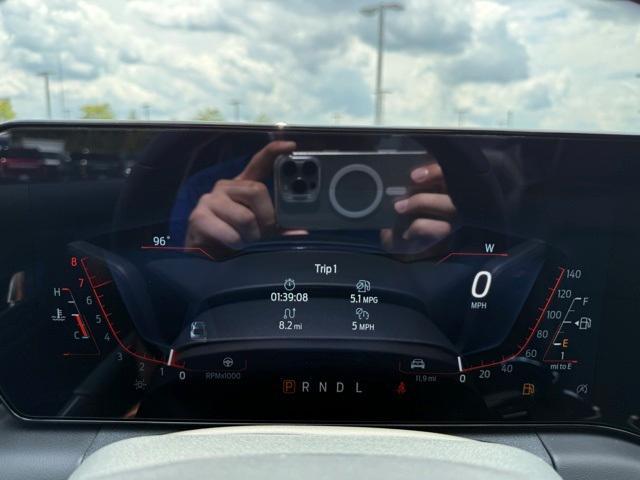 new 2025 Ford Mustang car, priced at $35,421