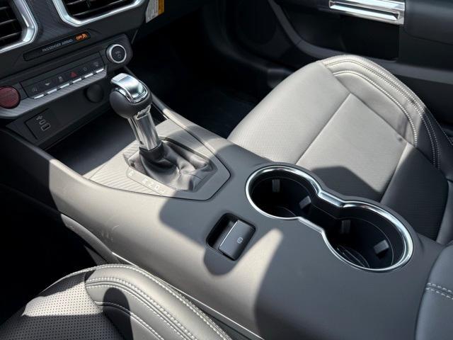 new 2025 Ford Mustang car, priced at $35,421