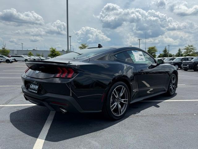 new 2025 Ford Mustang car, priced at $35,421