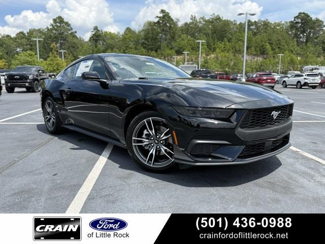 new 2025 Ford Mustang car, priced at $35,421