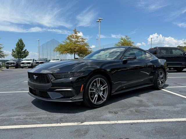 new 2025 Ford Mustang car, priced at $35,421