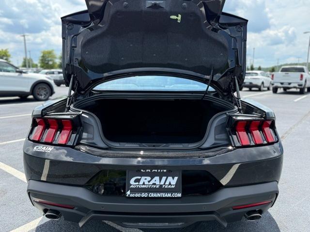 new 2025 Ford Mustang car, priced at $35,421
