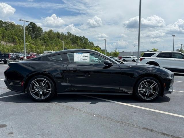 new 2025 Ford Mustang car, priced at $35,421