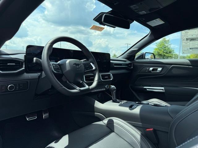 new 2025 Ford Mustang car, priced at $35,421