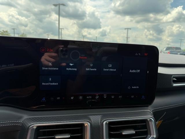 new 2025 Ford Mustang car, priced at $35,421