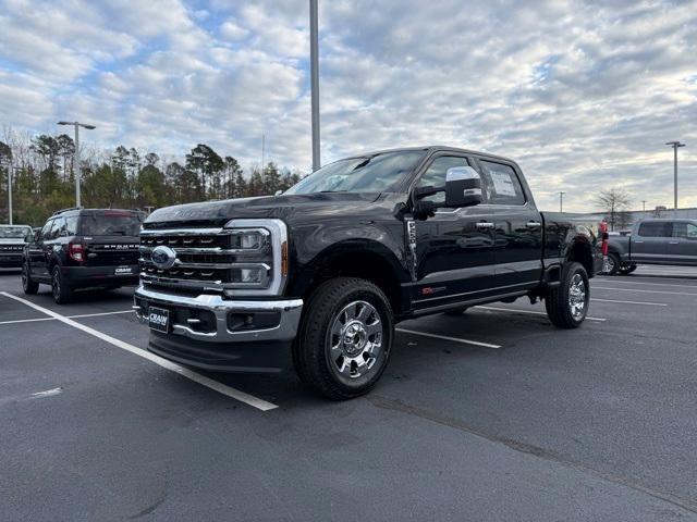 new 2024 Ford F-250 car, priced at $93,800