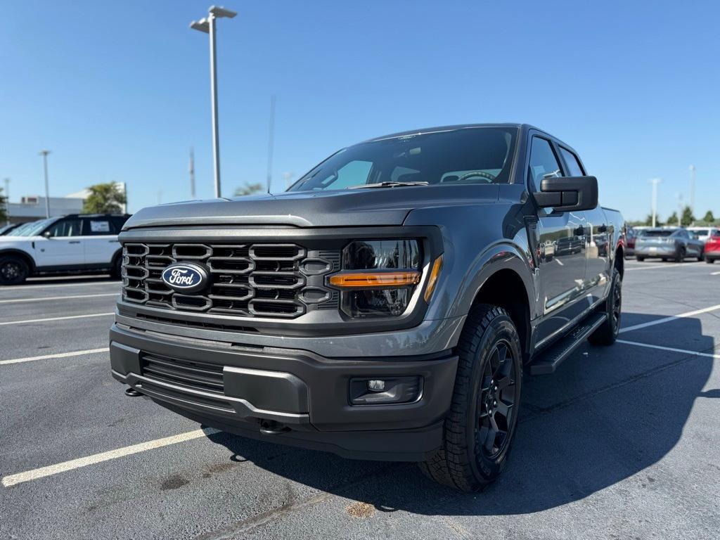 new 2025 Ford F-150 car, priced at $54,490