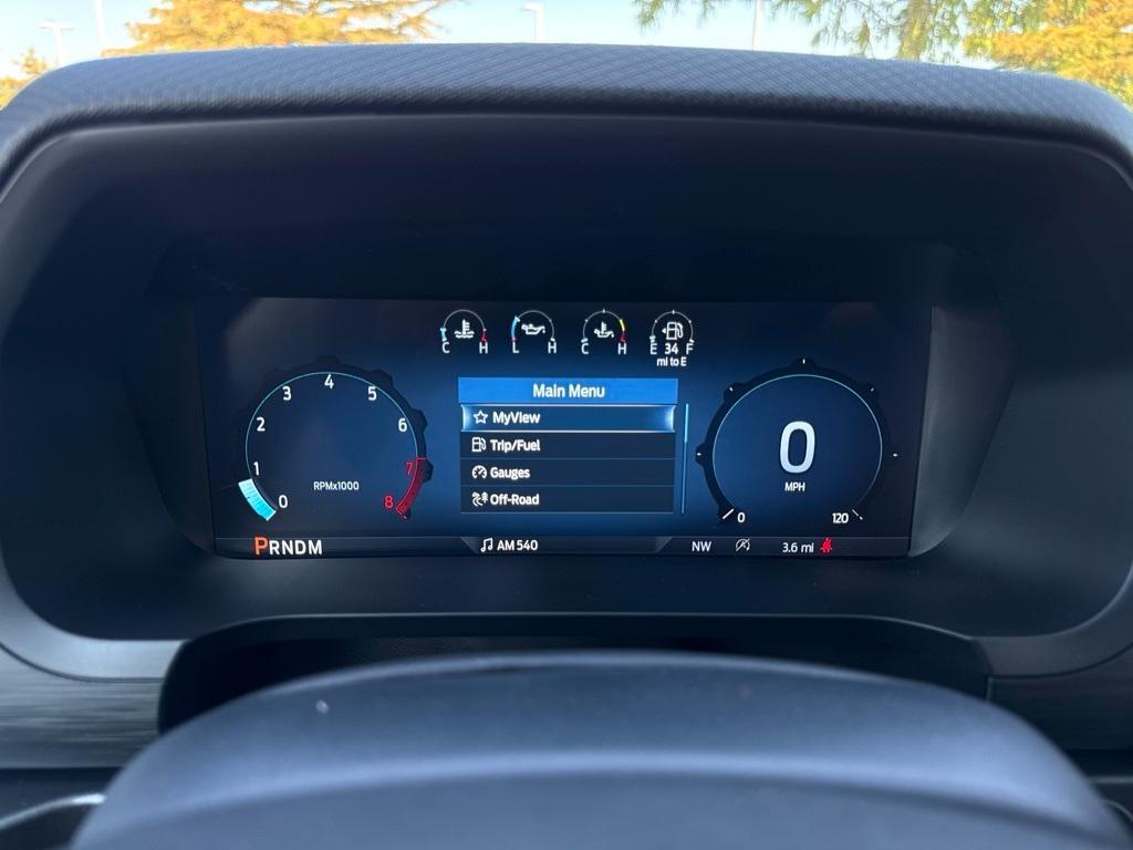 new 2025 Ford F-150 car, priced at $54,490