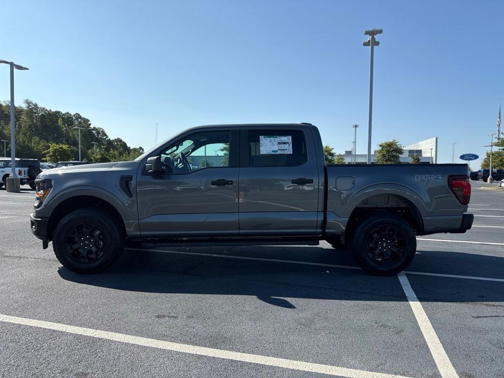 new 2025 Ford F-150 car, priced at $54,490