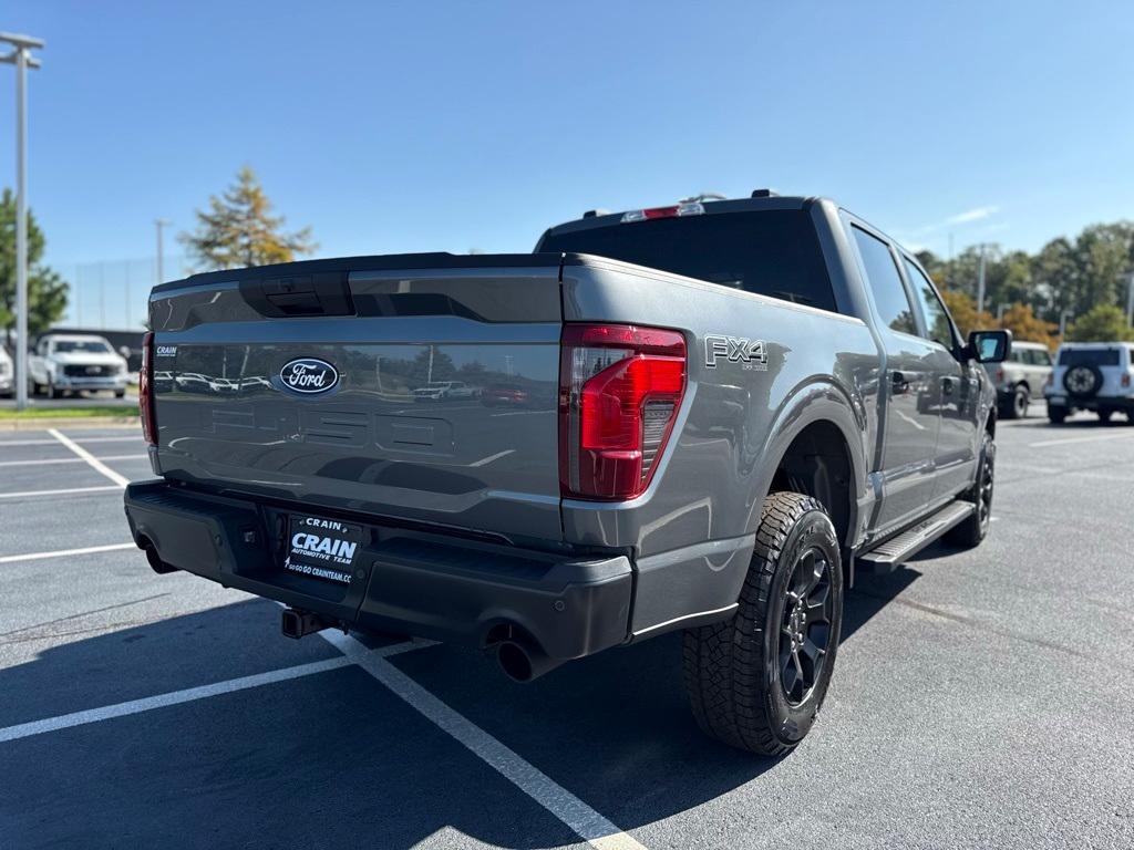 new 2025 Ford F-150 car, priced at $54,490