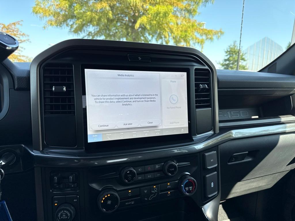 new 2025 Ford F-150 car, priced at $54,490