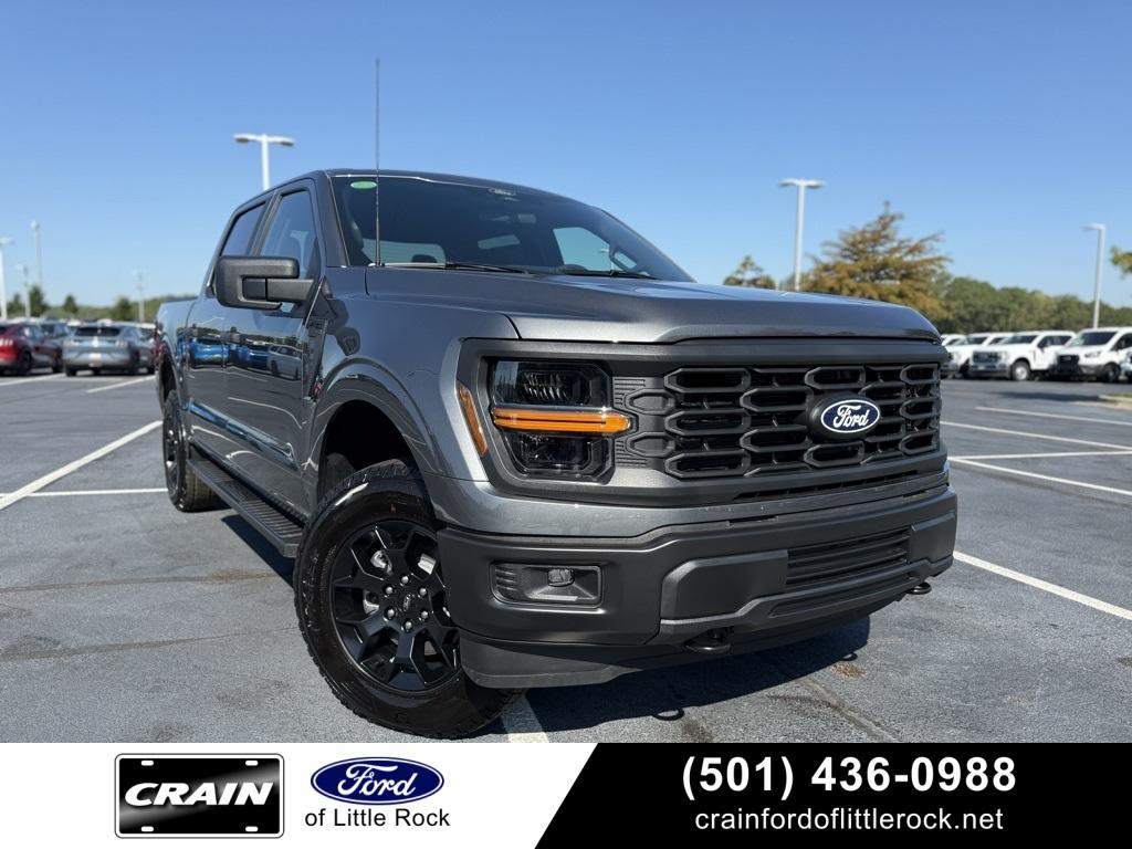 new 2025 Ford F-150 car, priced at $54,490