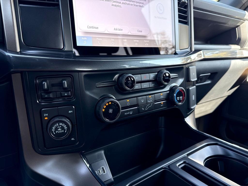 new 2025 Ford F-150 car, priced at $54,490