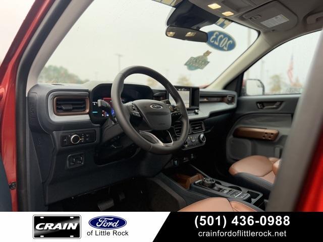 used 2023 Ford Maverick car, priced at $34,149