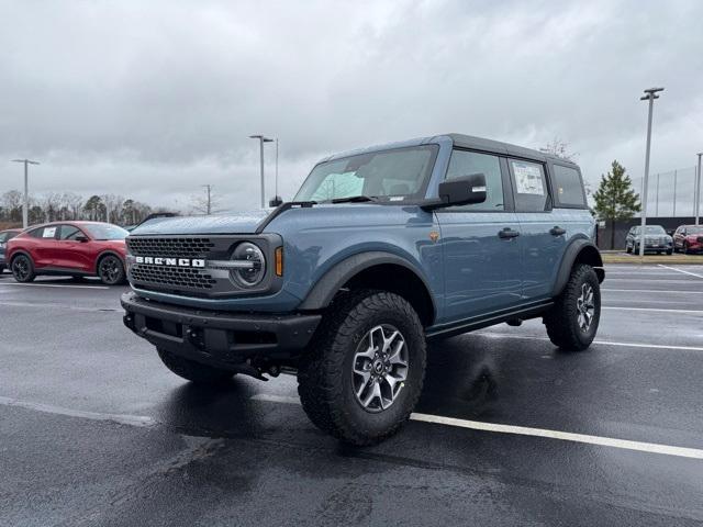 new 2024 Ford Bronco car, priced at $61,402