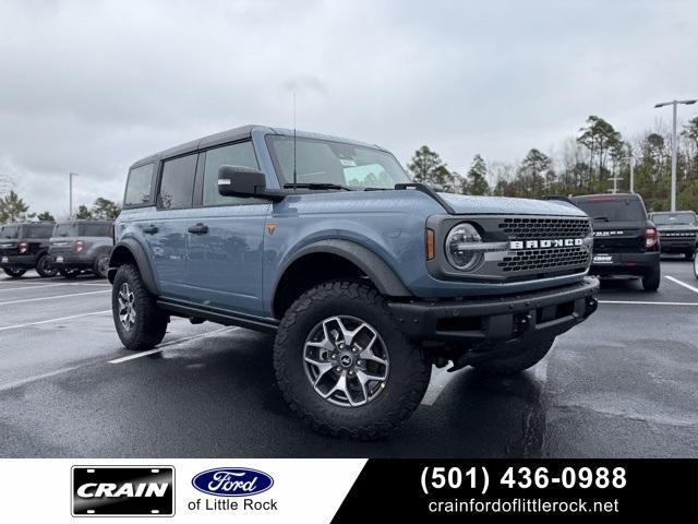 new 2024 Ford Bronco car, priced at $56,945