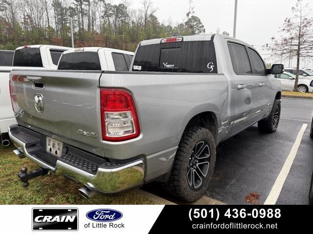 used 2021 Ram 1500 car, priced at $34,244