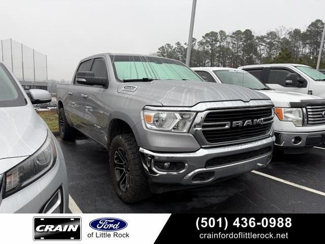 used 2021 Ram 1500 car, priced at $34,766